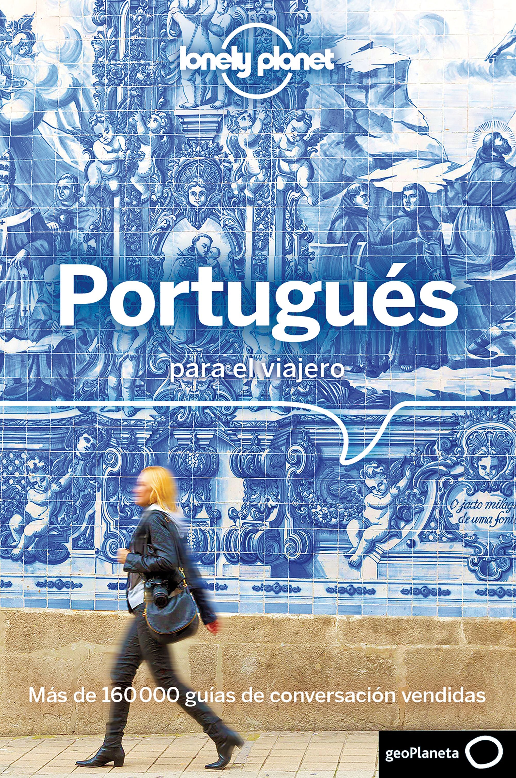 PORTUGUÉS PARA EL VIAJERO (3ª ED.) (LONELY PLANET), de AA. VV. | portada del libro