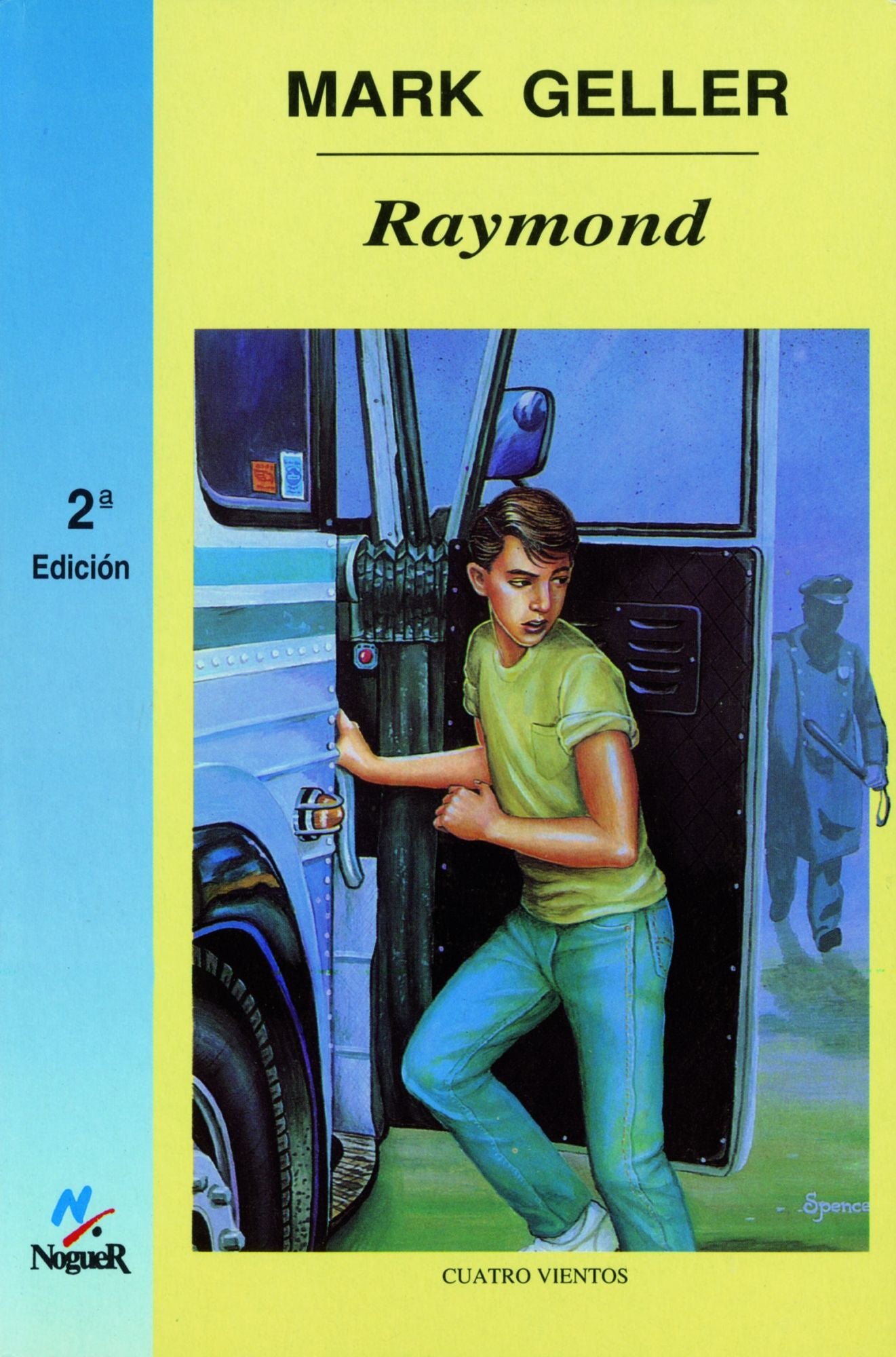 Raimond, de Geller | portada del libro