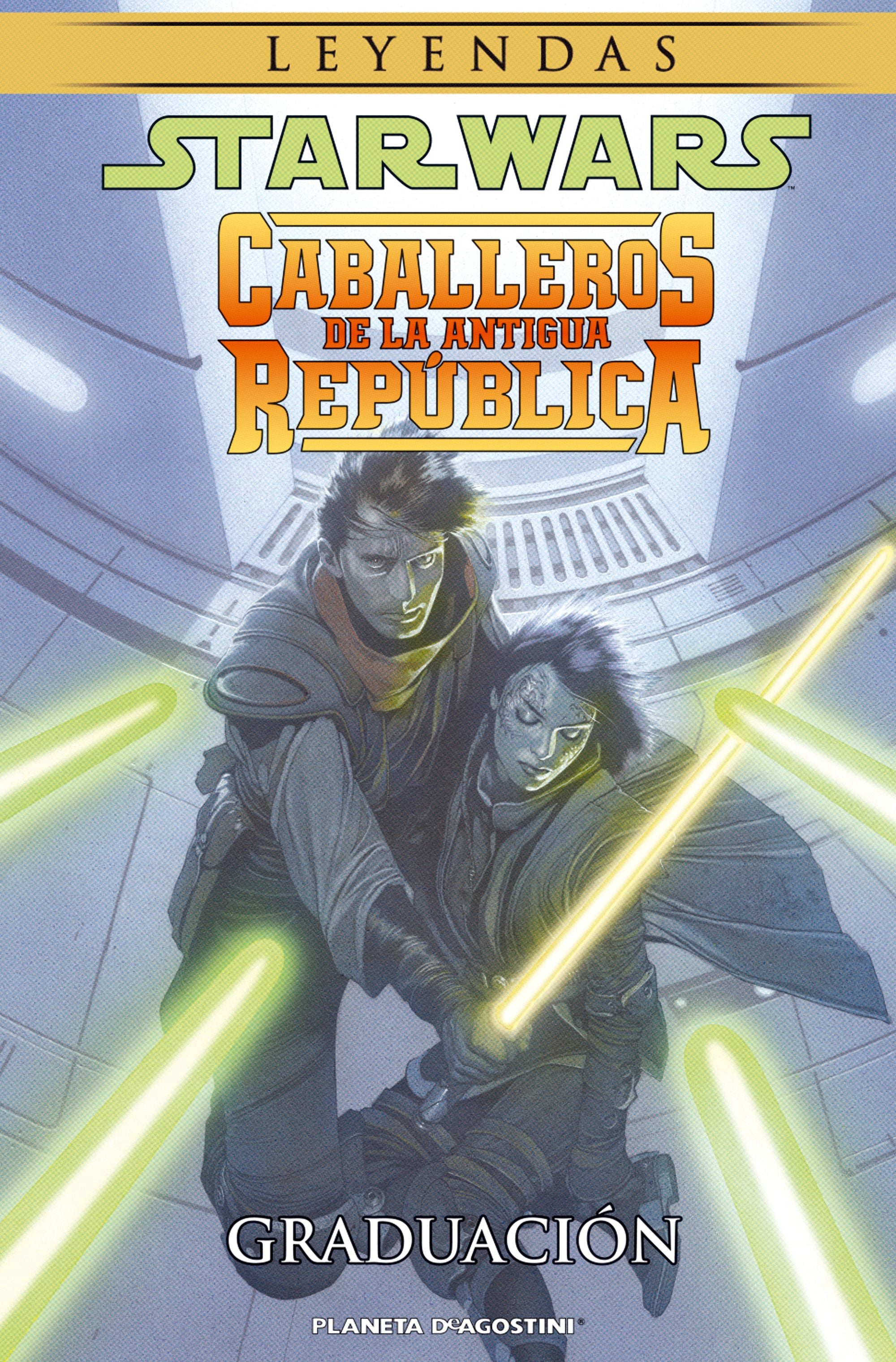 Star Wars Caballeros de la Antigua República nº 01/10, de Brian Ching | portada del libro