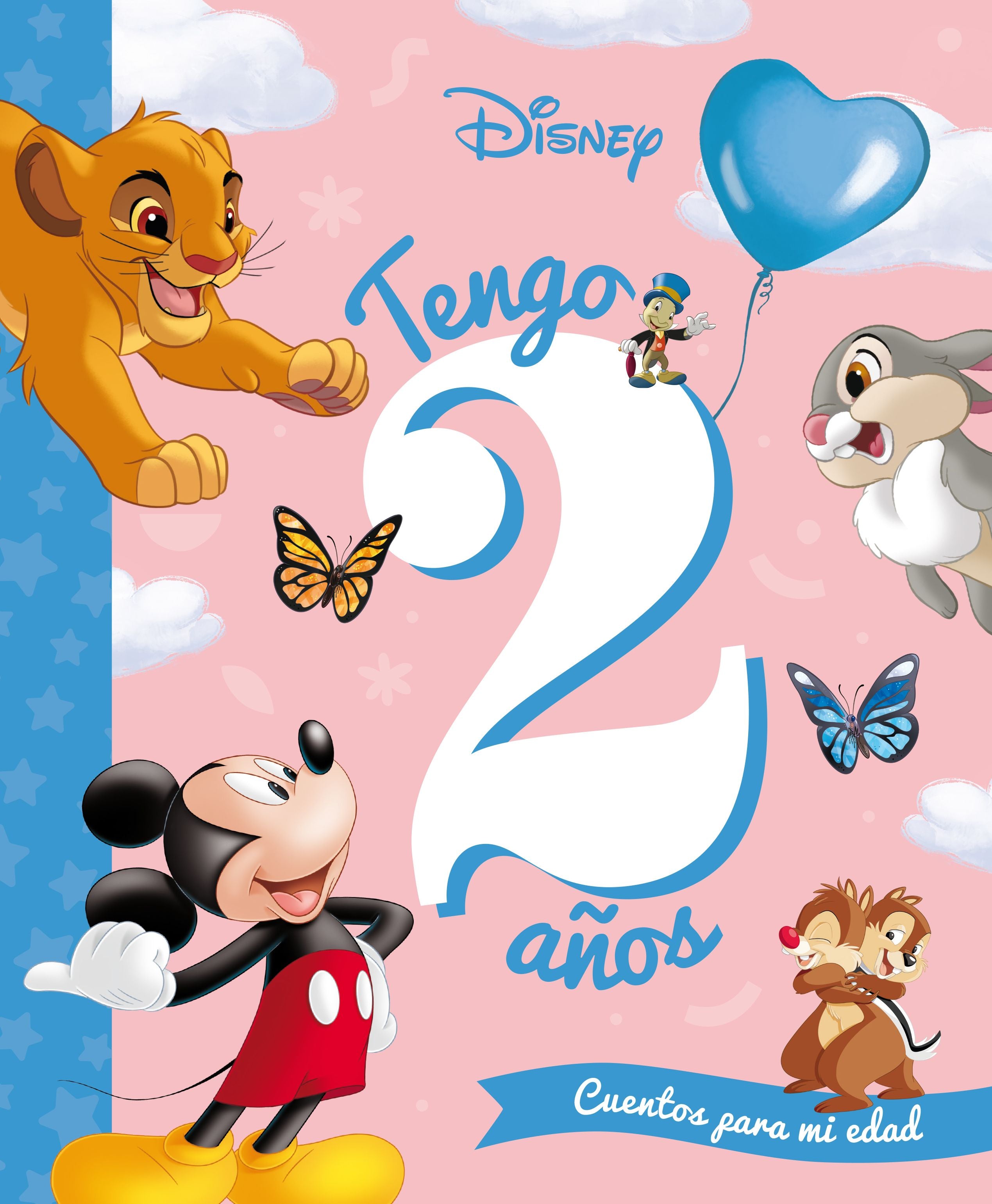 TENGO 2 AÑOS, de DISNEY | portada del libro