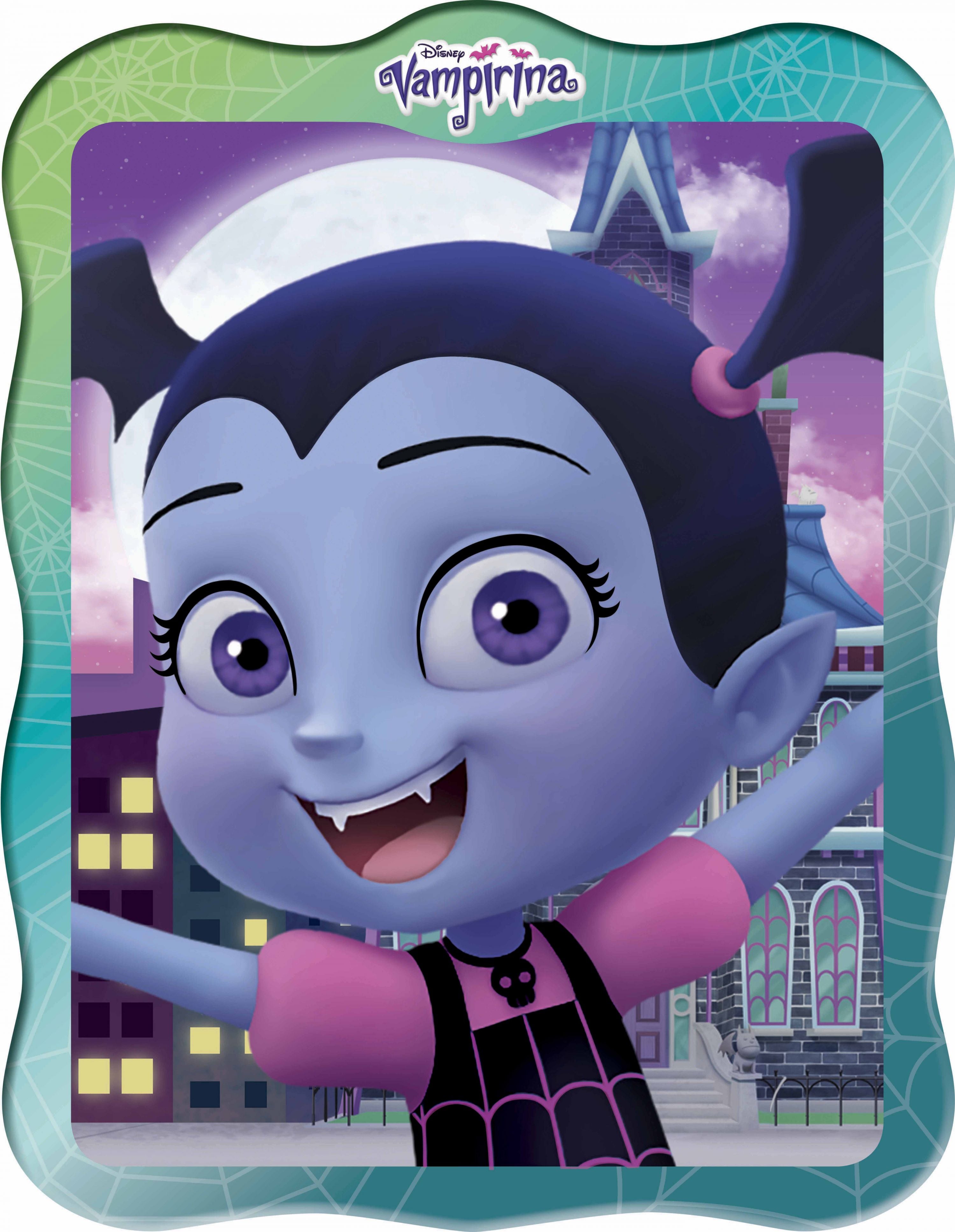 Vampirina. Caja metálica, de Disney | portada del libro