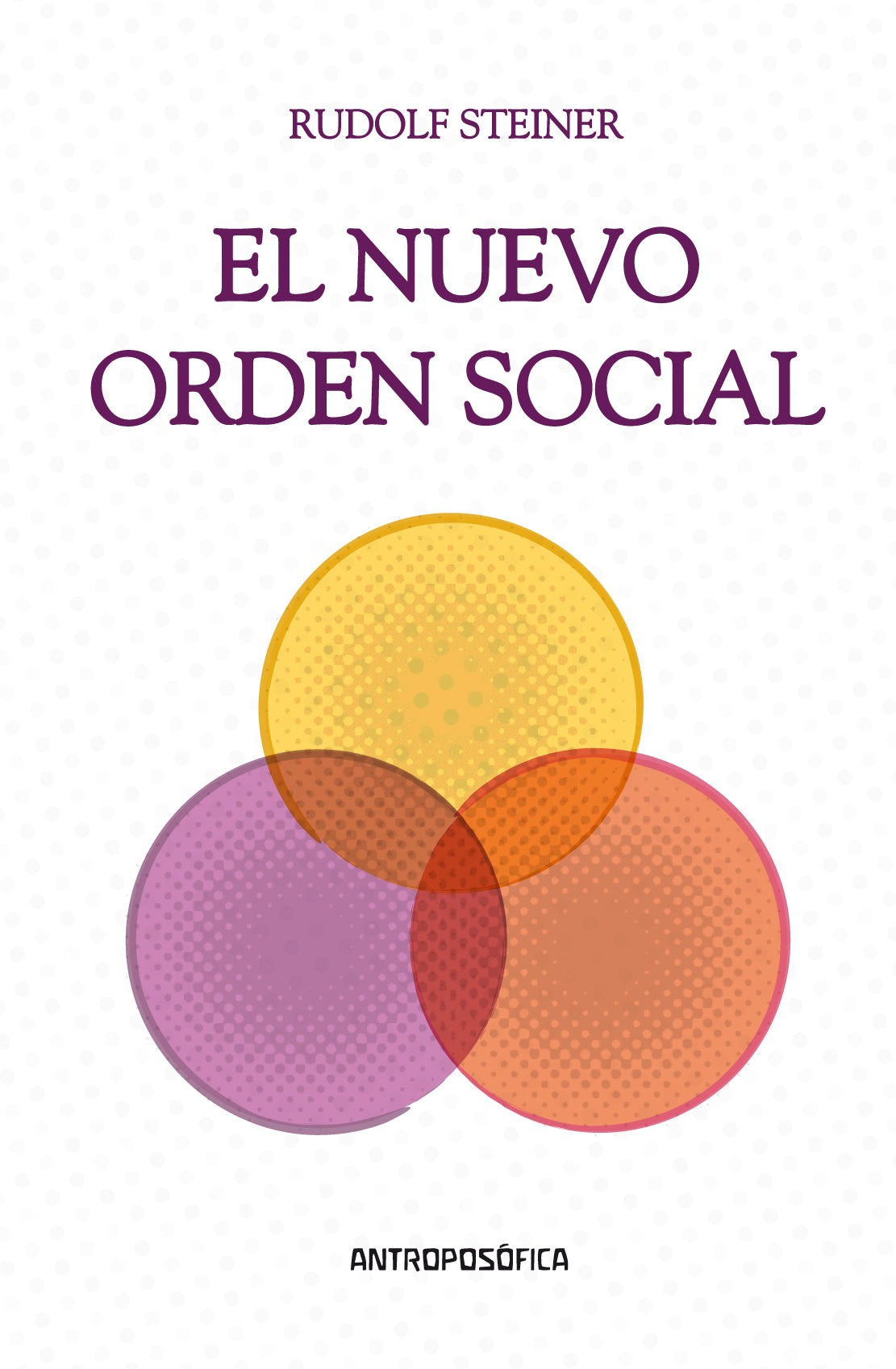 El nuevo orden social, de Rudolf | portada del libro