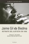 Retrato del artista en 1956, de Gil de Biedma | portada del libro