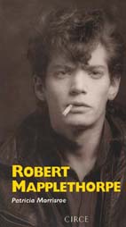 Robert Mapplethorpe, de Morrisroe | portada del libro