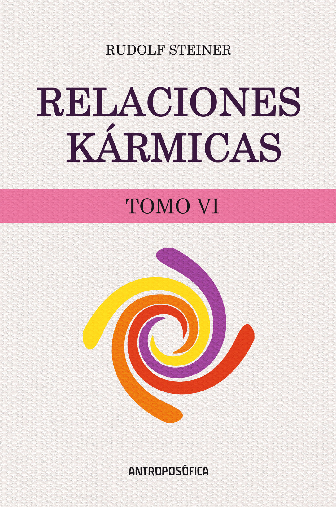Relaciones kármicas, de Rudolf | portada del libro
