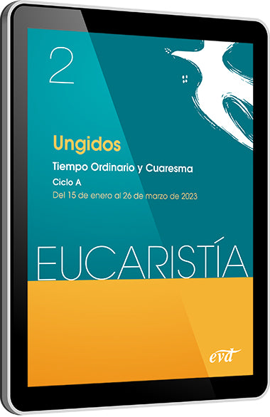 UNGIDOS (EUCARISTIA Nº 2/2023), de EQUIPO BIBLICO VERBO | portada del libro