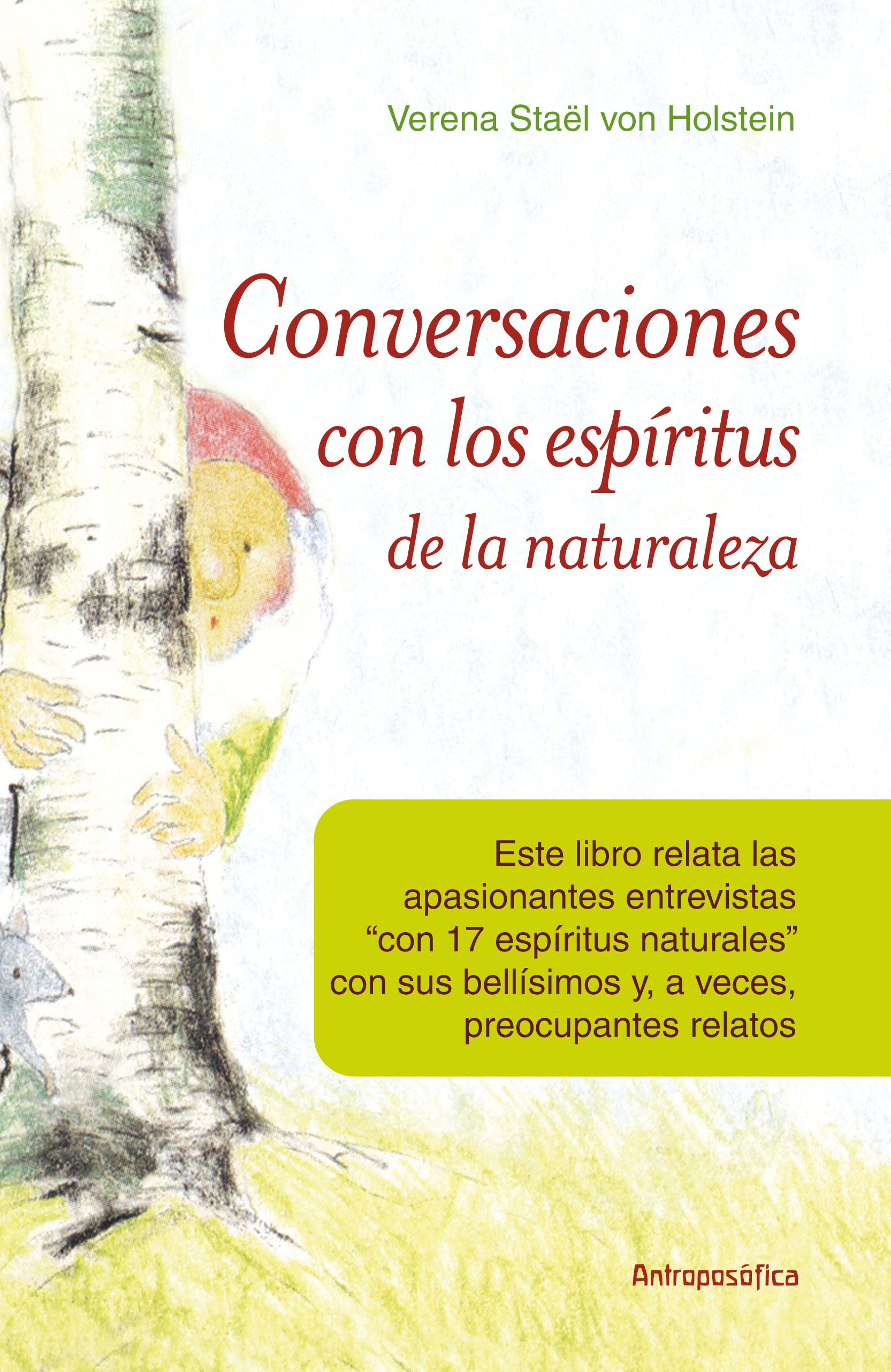 Conversaciones con los espíritus de la naturaleza, de Verena | portada del libro