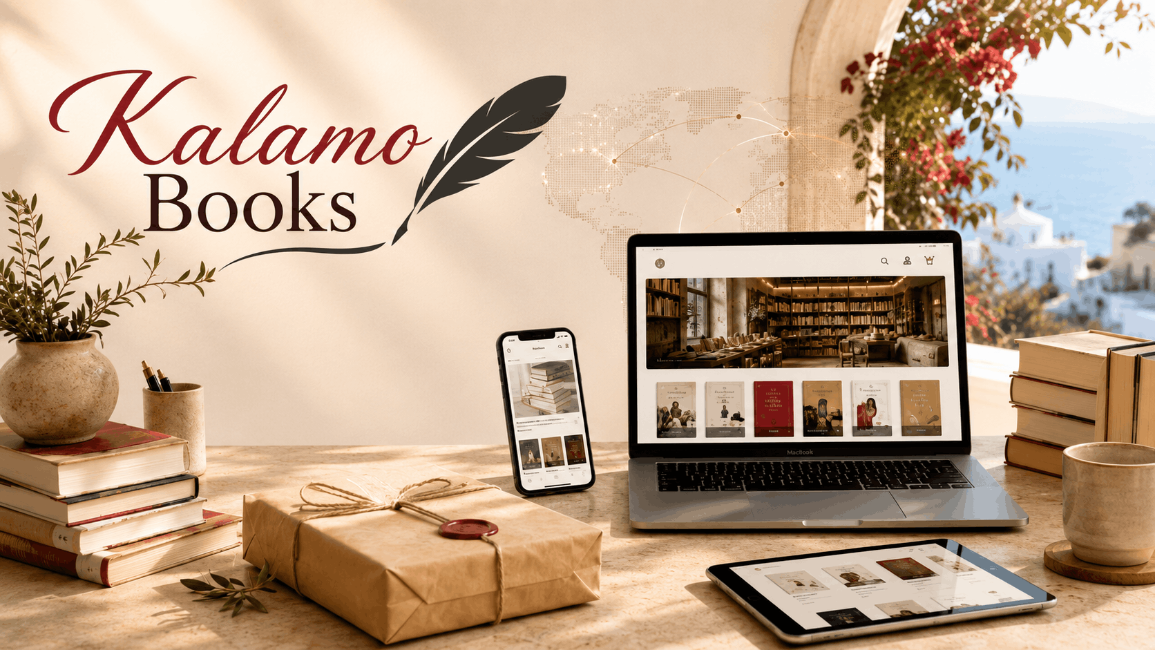 Quién es KalamoBooks: la librería digital que quiere que encuentres el libro que buscas