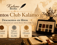Puntos Club Kalamo: cómo ganar descuentos en tus próximas compras de libros
