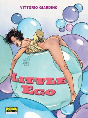 CEC 52 LITTLE EGO, de Giardino | portada del libro