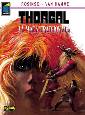 THORGAL 01: LA MAGA TRAICIONADA, de Rosinski | portada del libro