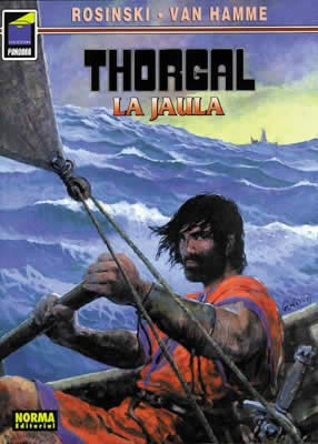THORGAL 23: LA JAULA, de Rosinski | portada del libro