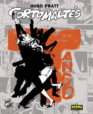 TANGO, de Pratt | portada del libro