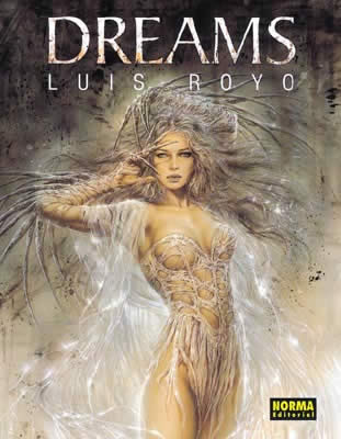 DREAMS, de Royo | portada del libro