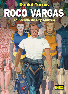 ROCO VARGAS 8. DRY MARTIN, de Torres | portada del libro