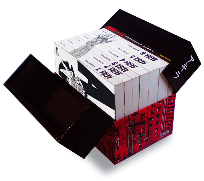 AKIRA BOX SET, de Otomo | portada del libro
