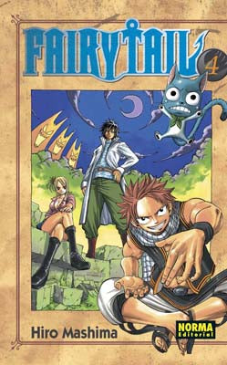 FAIRY TAIL 04, de Mashima | portada del libro