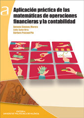 Aplicación práctica de las matemáticas de operaciones financieras y la contabilidad, de Giménez Morera | portada del libro