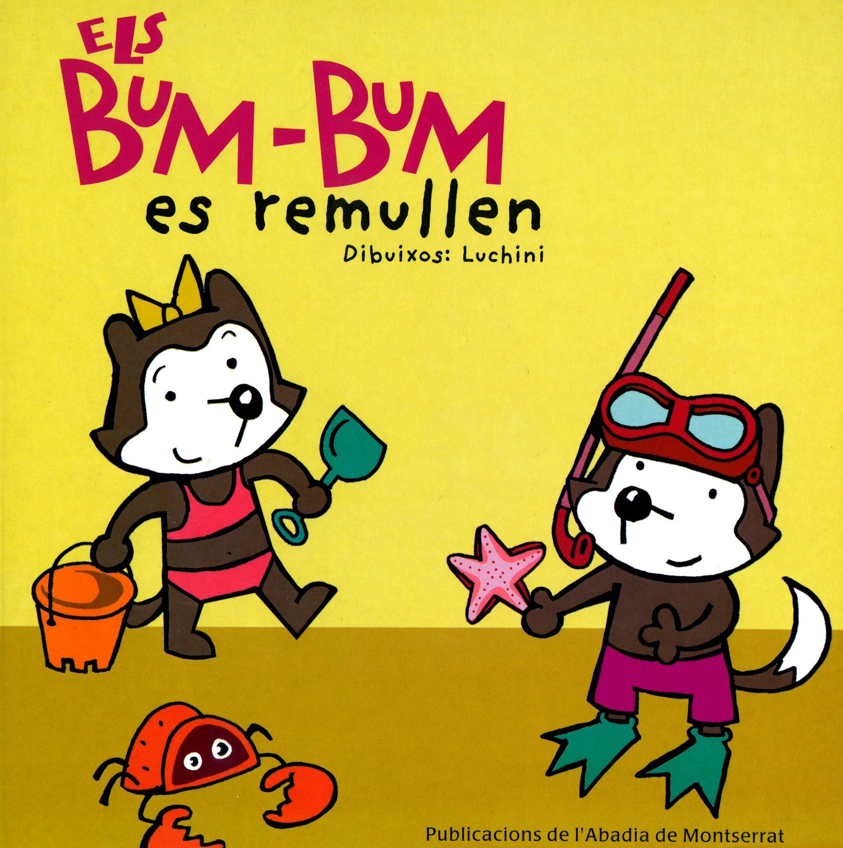 ELS BUM-BUM ES REMULLEN, de GINESTA I CLAVELL | portada del libro