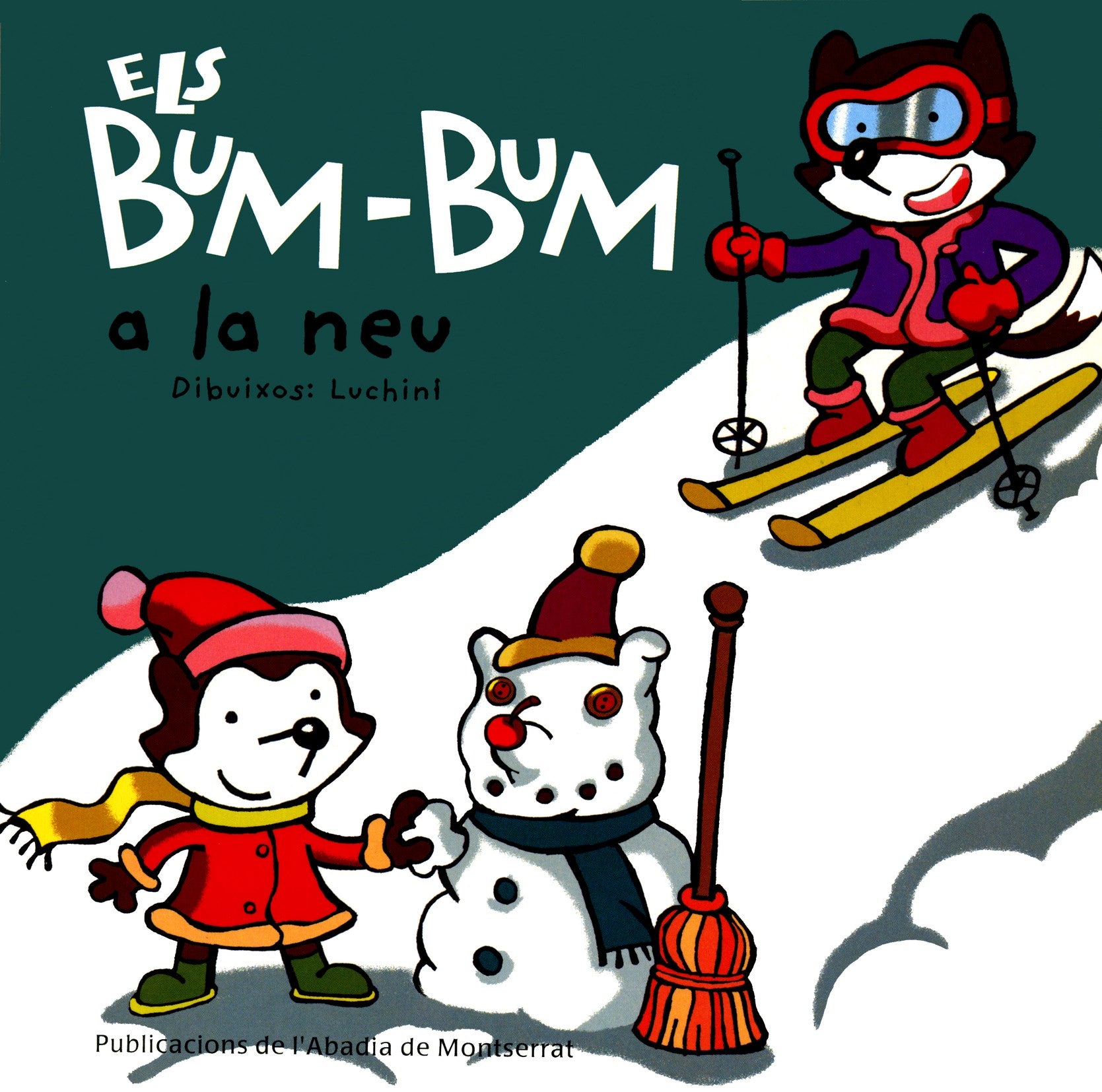 ELS BUM-BUM A LA NEU, de GINESTA I CLAVELL | portada del libro