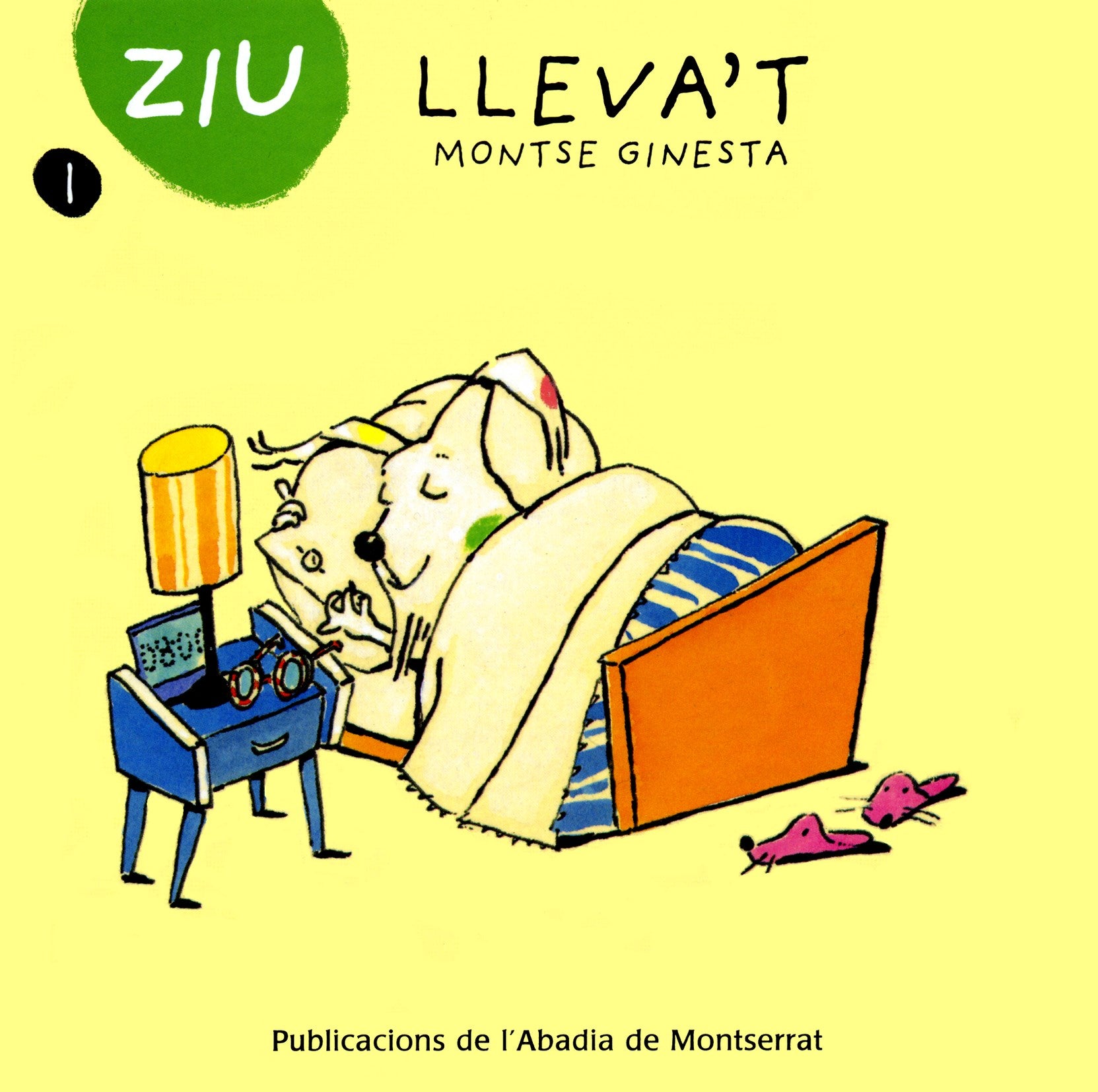 Ziu, lleva't, de GINESTA CLAVELL | portada del libro