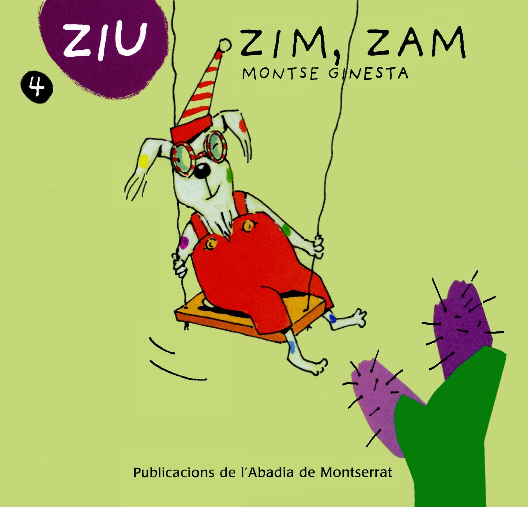 Ziu, zim, zam, de GINESTA CLAVELL | portada del libro