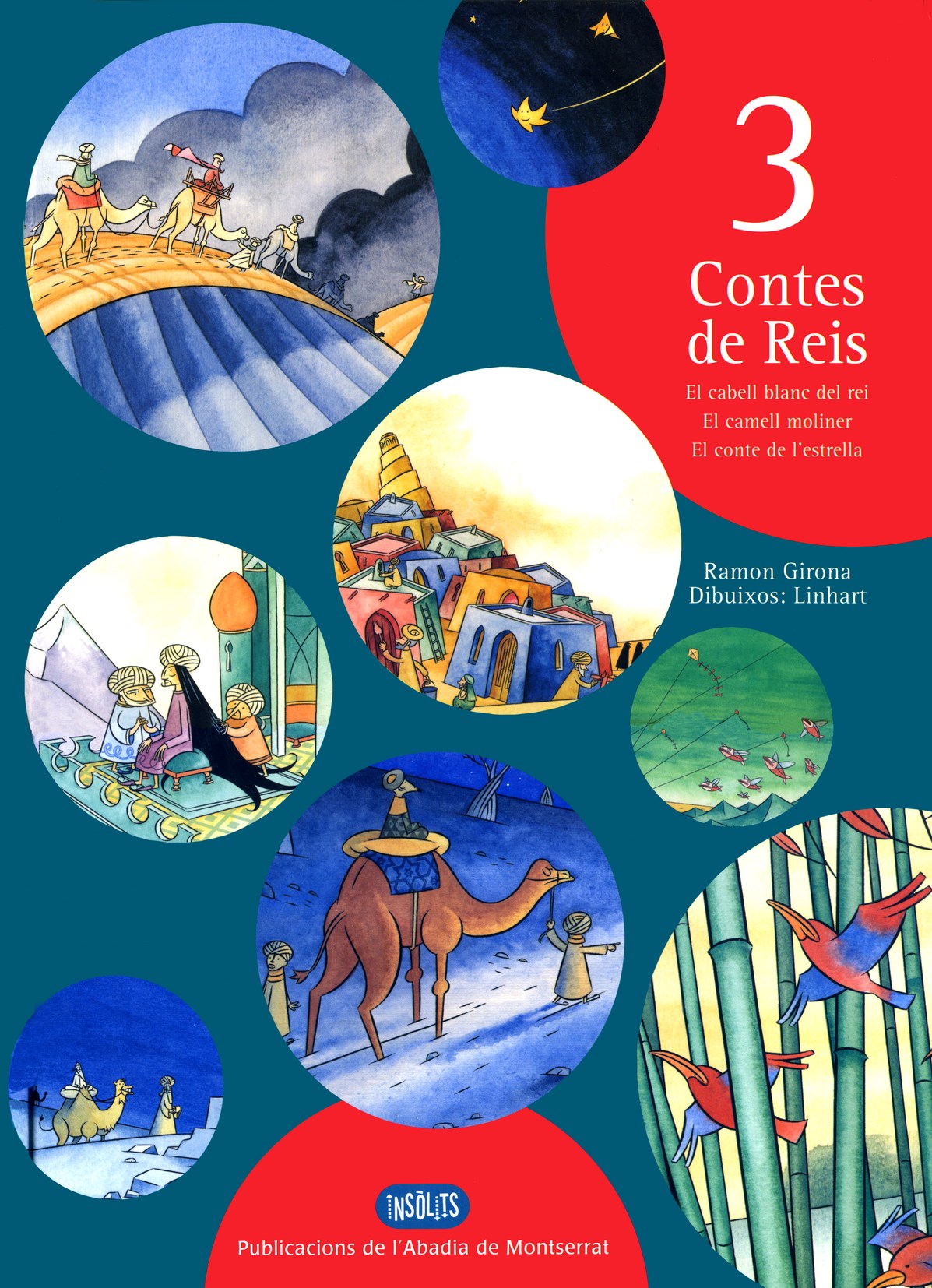 3 contes de Reis, de Girona | portada del libro