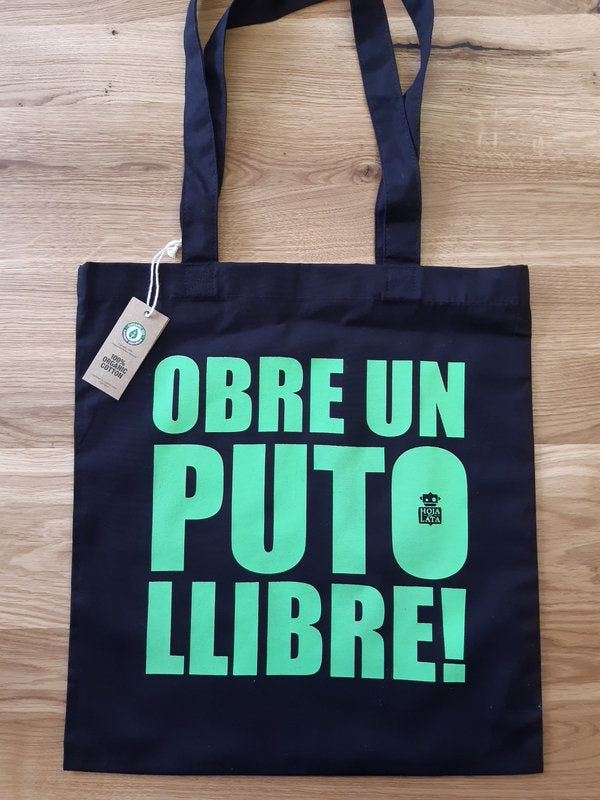 OBRE UN PUTO LLIBRE BOSSA DE COTO | portada del libro