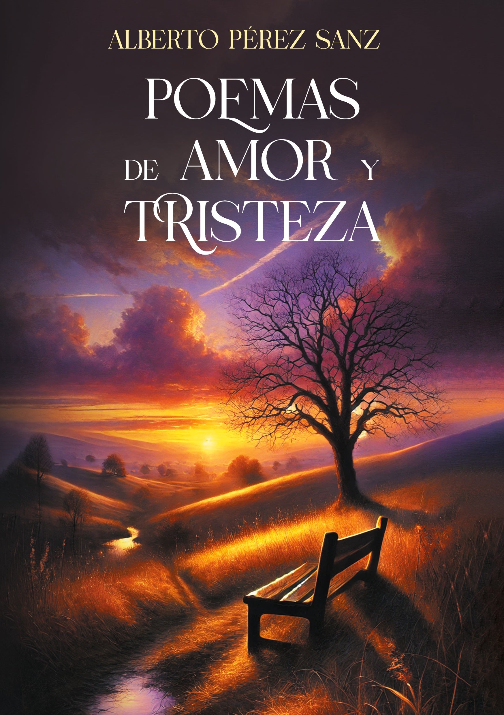 Poemas de amor y tristeza, de Alberto Pérez Sanz | portada del libro