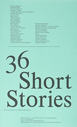 6 SHORT STORIES, de Mélanie Bouteloup | portada del libro