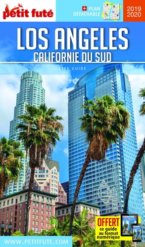 OS ANGELES - HOLLYWOOD - SANTA MONICA, de Petit Futé | portada del libro