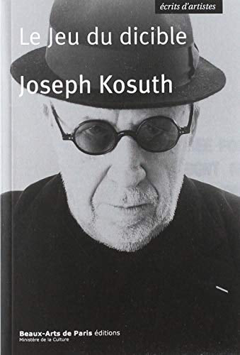 JOSEPH KOSUTH, de Joseph Kosuth | portada del libro