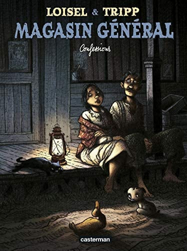 MAGASIN GENERAL T4 CONFESSIONS, de Régis Loisel | portada del libro
