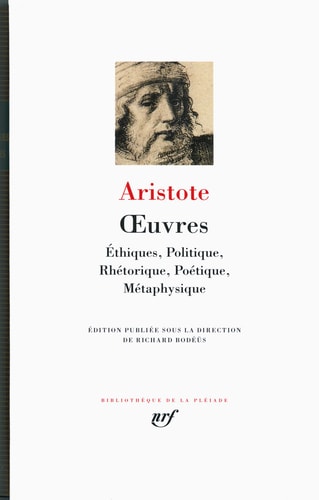 OEUVRES, de Aristotle | portada del libro