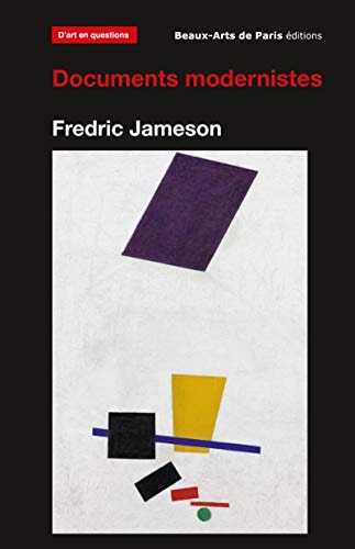 APIERS MODERNISTES, de Fredric Jameson | portada del libro