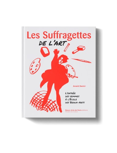 ES SUFFRAGETTES DE L'ART, de Anaïd Demir | portada del libro