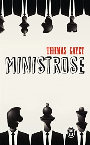 INISTROSE, de Thomas Gayet | portada del libro