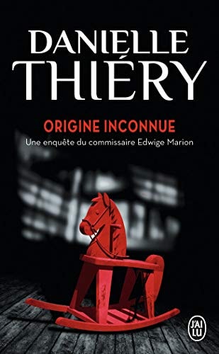 RIGINE INCONNUE, de Danielle Thiéry | portada del libro