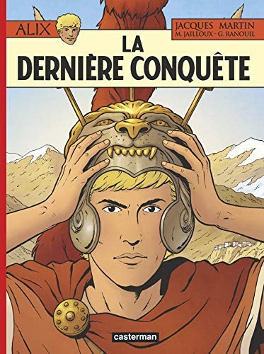 ALIX -32- LA DERNIERE CONQUETE, de Jacques Martin | portada del libro