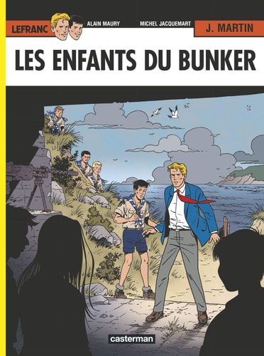LEFRANC -22- LES ENFANTS DU BUNKER, de Alain Maury | portada del libro
