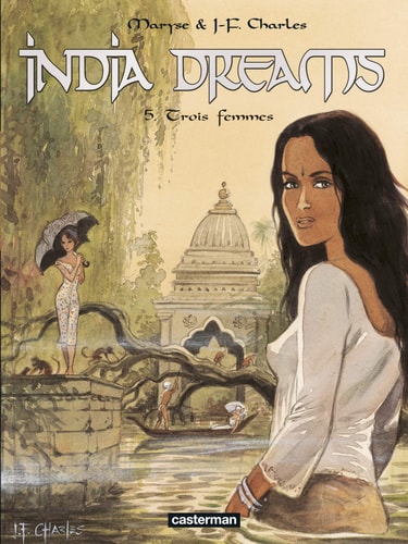 INDIA DREAMS T5 TROIS FEMMES, de Maryse Charles | portada del libro