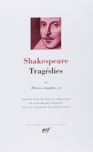 TRAGEDIES T2, de Shakespeare | portada del libro