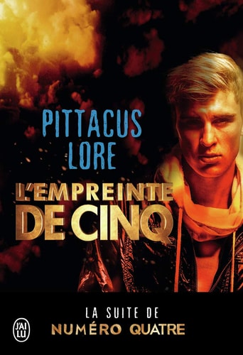 MPREINTE DE CINQ, de Pittacus Lore | portada del libro