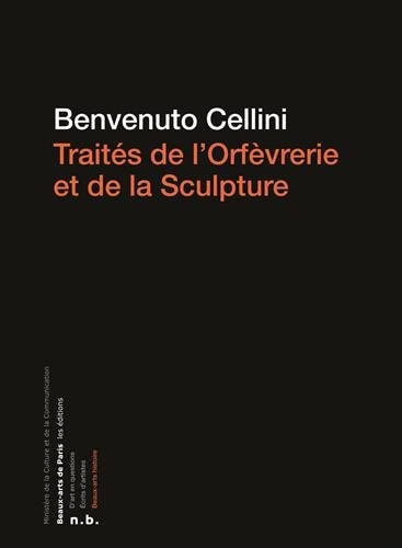 RAITES DE L'ORFEVRERIE ET DE LA SCULPTU, de Benvenuto Cellini | portada del libro