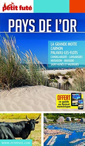 A GRANDE-MOTTE - PAYS DE L'OR 2018-2019, de Petit Futé | portada del libro