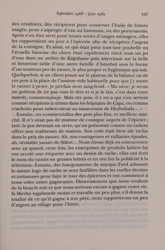 CETTE CHOSE ETRANGE EN MOI, de Orhan Pamuk | portada del libro