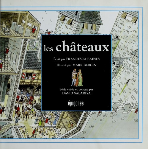 LES CHATEAUX 1, de Francesca Baines | portada del libro