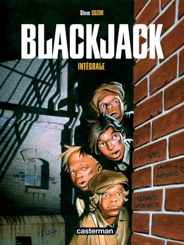 BLACK JACK INTEGRALE PETIT FORMAT, de Steve Cuzor | portada del libro