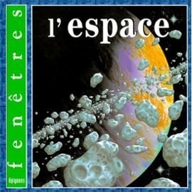 L'ESPACE, de Carole Stott | portada del libro