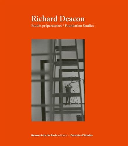 ARNETS D'ETUDES N°43 : RICHARD DEACON., de Emmanuelle Brugerolles | portada del libro